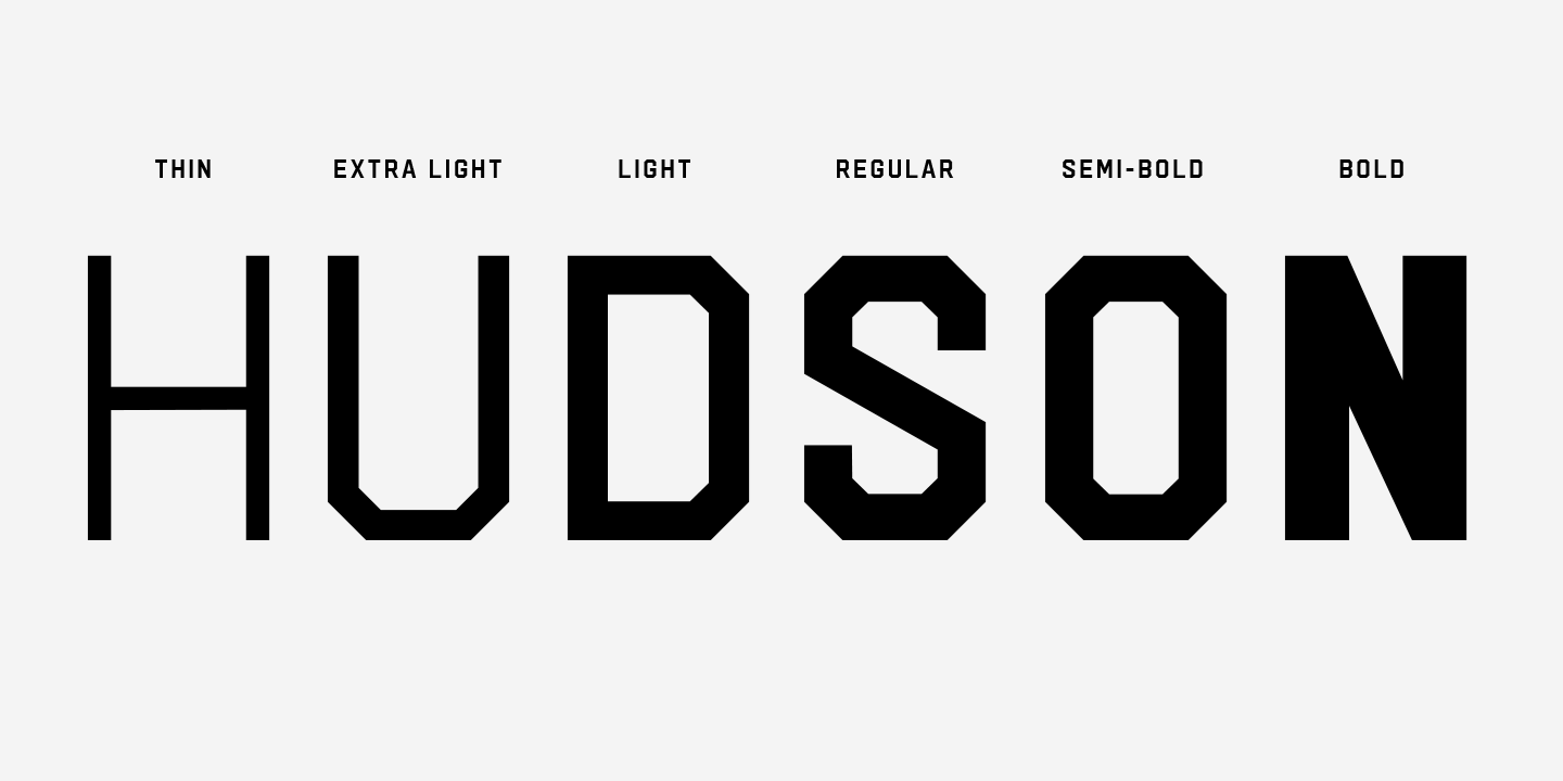 Hudson NY Pro Variable Font preview